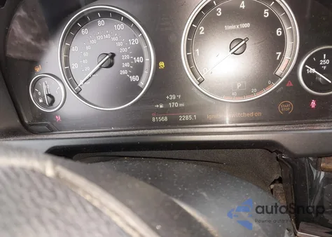 2016 BMW X5 xDrive35I from USA, damaged, VIN 5UXKR0C51G0U48827